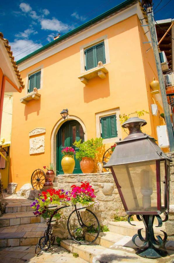 Villa Conte Rari Ájosz Górdiosz Kültér fotó