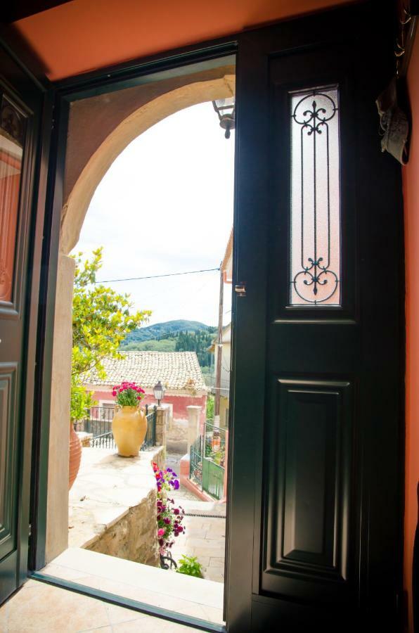 Villa Conte Rari Ájosz Górdiosz Kültér fotó